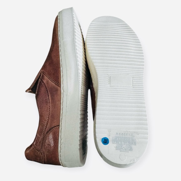 Bed Stu Tan Leather Sneakers - Picture 4 of 6